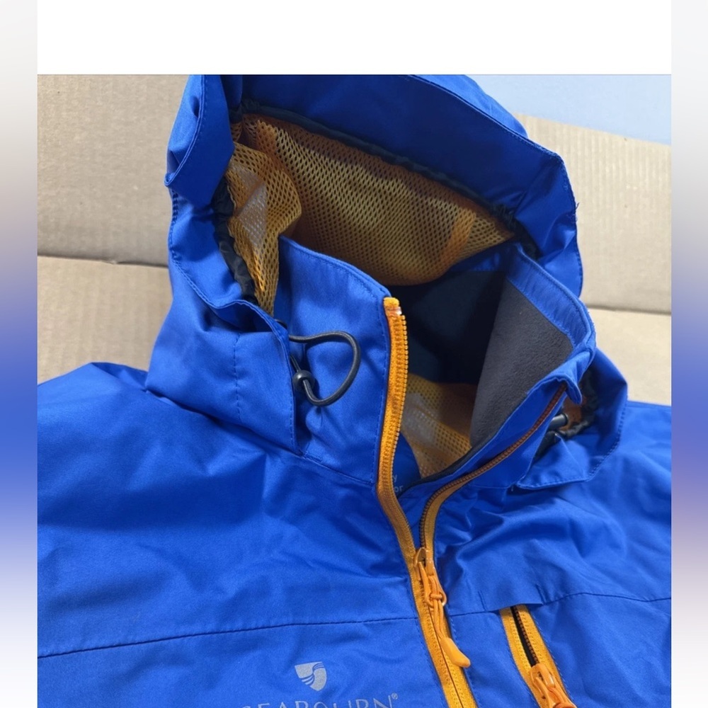 New Helly Hansen Jacket Women's Regular
L Blue Orange Hooded Seabourn
Alaska - Picture 7 of 7